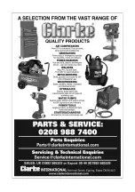 Preview for 16 page of Clarke IT1500 Operation & Maintenance Instructions Manual