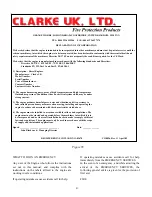 Preview for 6 page of Clarke LC2A Operation And Maintenance Instruction Manual