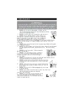 Preview for 4 page of Clarke Log Buster 3 Operation & Maintenance Instructions Manual