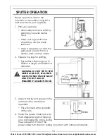 Preview for 18 page of Clarke LOGBUSTER V6 Operation & Maintenance Instructions Manual