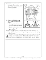 Preview for 20 page of Clarke LOGBUSTER V6 Operation & Maintenance Instructions Manual