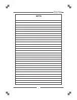 Preview for 31 page of Clarke MetalWorker CL300M Operating & Maintenance Instructions