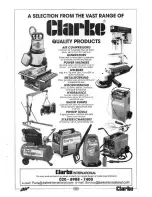 Preview for 19 page of Clarke PP10ND Operating & Maintenance Instructions