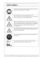 Preview for 4 page of Clarke RACER 9/100P Operation & Maintenance Instructions Manual