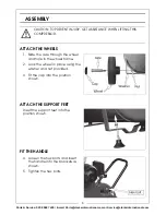 Preview for 6 page of Clarke RACER 9/100P Operation & Maintenance Instructions Manual