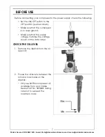 Preview for 7 page of Clarke RACER 9/100P Operation & Maintenance Instructions Manual