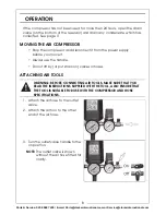 Preview for 8 page of Clarke RACER 9/100P Operation & Maintenance Instructions Manual