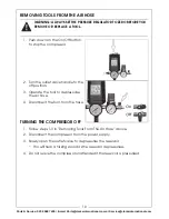 Preview for 10 page of Clarke RACER 9/100P Operation & Maintenance Instructions Manual