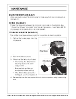 Preview for 12 page of Clarke RACER 9/100P Operation & Maintenance Instructions Manual