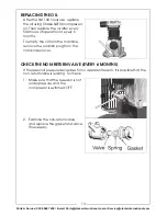 Preview for 13 page of Clarke RACER 9/100P Operation & Maintenance Instructions Manual