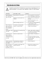 Preview for 16 page of Clarke RACER 9/100P Operation & Maintenance Instructions Manual