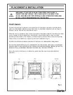 Preview for 5 page of Clarke RICHMOND User Manual