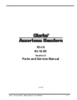 Preview for 27 page of Clarke RS-16 DC Operator'S Manual