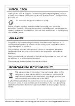 Preview for 2 page of Clarke SAM170 Assembly & Operating Instructions