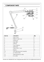 Preview for 6 page of Clarke SAM170 Assembly & Operating Instructions