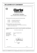 Preview for 7 page of Clarke SAM170 Assembly & Operating Instructions