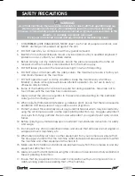 Preview for 4 page of Clarke SHH24 Operating & Maintenance Instructions