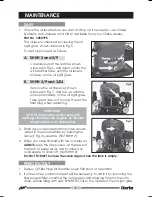 Preview for 9 page of Clarke SHH24 Operating & Maintenance Instructions