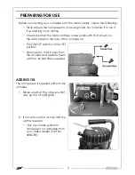 Preview for 5 page of Clarke SHHHAIR 50/24 Operation & Maintenance Instructions Manual