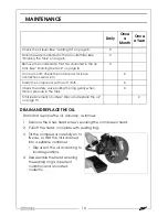 Preview for 10 page of Clarke SHHHAIR 50/24 Operation & Maintenance Instructions Manual