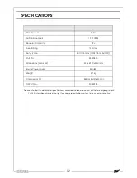 Preview for 12 page of Clarke SHHHAIR 50/24 Operation & Maintenance Instructions Manual