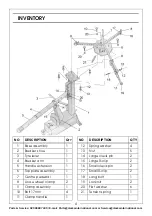 Preview for 4 page of Clarke Strong-Arm CMTC1 Assembly & User Instructions