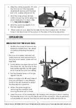 Preview for 6 page of Clarke Strong-Arm CMTC1 Assembly & User Instructions