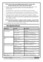 Preview for 5 page of Clarke Strong-Arm CTJ1500QULP Operating & Maintenance Instructions