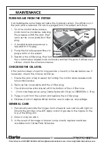 Preview for 6 page of Clarke Strong-Arm CTJ1500QULP Operating & Maintenance Instructions