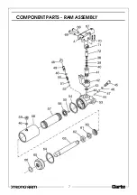 Preview for 7 page of Clarke Strong-Arm CTJ2250LP Operation & Maintenance Instructions Manual