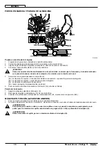 Preview for 32 page of Clarke Vantage 13 Operator'S Manual