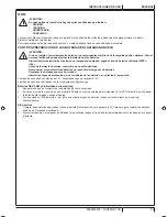 Preview for 37 page of Clarke Vantage 17 B Instructions For Use Manual