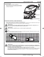 Preview for 41 page of Clarke Vantage 17 B Instructions For Use Manual