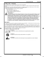 Preview for 53 page of Clarke Vantage 17 B Instructions For Use Manual