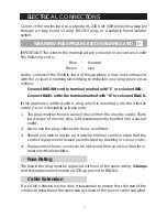 Preview for 7 page of Clarke woodworker CMS10 6501305 Operating & Maintenance Instructions