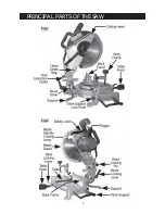 Preview for 8 page of Clarke woodworker CMS10 6501305 Operating & Maintenance Instructions