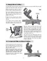 Preview for 12 page of Clarke woodworker CMS10 6501305 Operating & Maintenance Instructions