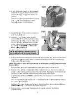 Preview for 14 page of Clarke woodworker CMS10 6501305 Operating & Maintenance Instructions