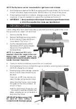 Preview for 10 page of Clarke WOODWORKER CTS800B Operating & Maintenance Instructions