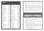 Preview for 5 page of Clarke Woodworker CWL-20RV Operating & Maintenance Manual