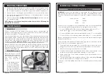 Preview for 7 page of Clarke Woodworker CWL-20RV Operating & Maintenance Manual