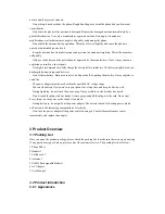 Preview for 3 page of Claro FH302 User Manual