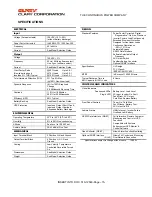 Preview for 15 page of Clary Corporation SN1000 Owners Operating & Maintenance Manual