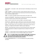 Preview for 13 page of Clary Corporation SP2000SN User & Service Manual