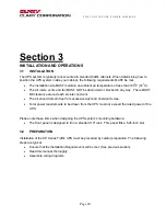 Preview for 20 page of Clary Corporation SP2000SN User & Service Manual