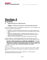 Preview for 29 page of Clary Corporation SP2000SN User & Service Manual