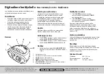 Preview for 3 page of Clas Ohlson 0618 Quick Start Manual