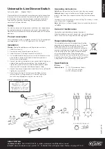 Clas Ohlson 1004P Instruction Manual preview