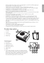 Preview for 3 page of Clas Ohlson 18-1458 Manual