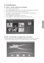 Preview for 25 page of Clas Ohlson 18-2843 Instruction Manual